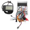 48V 60V 500W Electric Bike Brushless Controller LCD Display Kit 3 Mode Sinusoid Electric Bike Controller Kit
