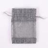 1/10PCS Washable Storage Bags Cotton Linen Burlap Gift Bags Gift Drawstring Bags  For Gift Giving