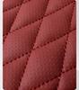 All-Season Breathable Napa Leather Car Seat Cover - Full Surround Cushion