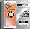 Nuova custodia in titanio per iPhone 16 15 14 Pro Max, Cover magnetica opaca di lusso con protezione per obiettivo fotocamera, Guscio anti-graffio per ricarica wireless