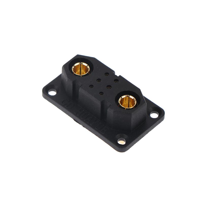 Hy2+6P Stecker Kupfermaterial Stecker Schnittstelle Stecker Buchse Adapter für Elektrofahrzeug Balance Scooter Servo RC Lithiumbatterien