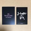 [USED] BTS Movie Yet To Come J-Hope IN THE BOX Bonus