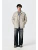 Men's 90% White Duck Down Lightweight Winter Shirt Jacket - Loose Lapel, Plus Size