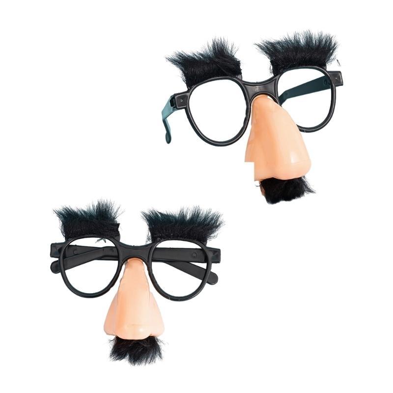 

Funny Disguise Glasses Stand out with Big Nose Eyebrows Design for Halloween Party top sale China Mainland
