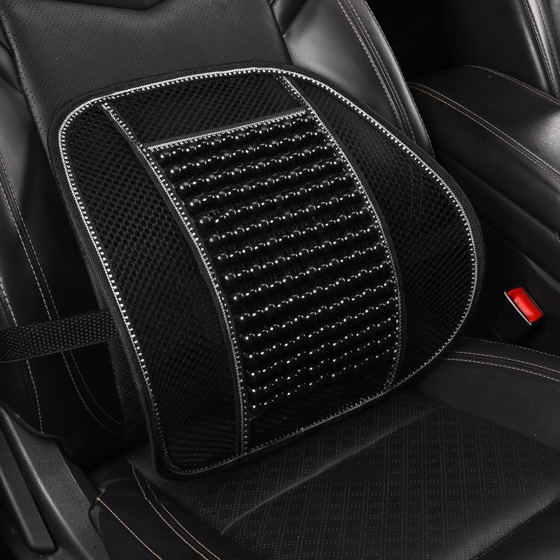 Universal 26 Years Summer Breathable Wood Bead Car Seat Cushion Mat