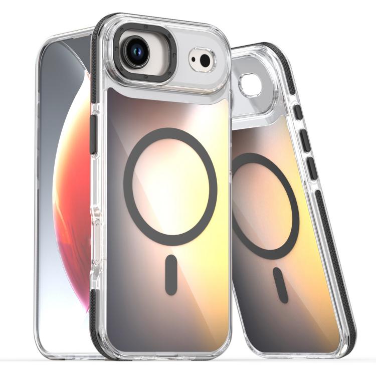 Dual-Color Gradient Discolor MagSafe Phone Case