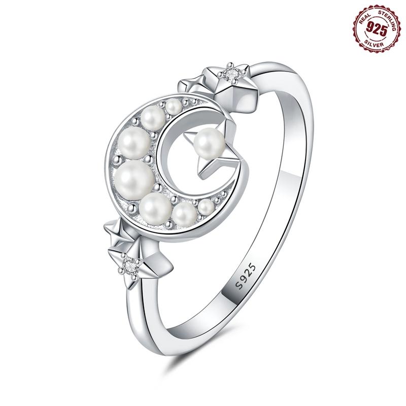 New 925 Simple Silver Serpentine Twist Ring Zircon Rings For Women Lucky Wedding Engagement Jewelry Gifts