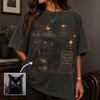 Personalisiertes Katzenfoto-Shirt und Kinder-T-Shirt, Individuelles Speakeasy-Porträt, Vintage-Whiskybar-Szene, Haustierliebhaber-Kleidung