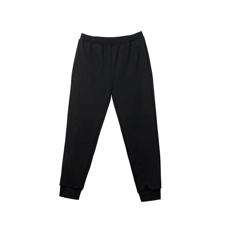 Li Ning Knitted Sweatpants Men's Black YKLV321-1