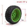 Car Tires with Wheel Rims 4pcs Replacement for 1Celsius10 slash K1 Short Truck