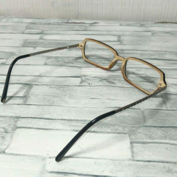 Used CHANEL Sunglasses Glasses Black - Coco Mark Gold hardware Clear lenses Appraised Authentic Free shipping Buy-it-now price