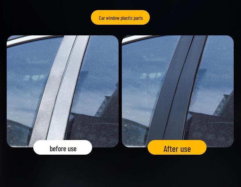 Tire Shine & Conditioner: Dustproof, Anti-Ash, Black Bright Glaze for 3D Tire Refresh