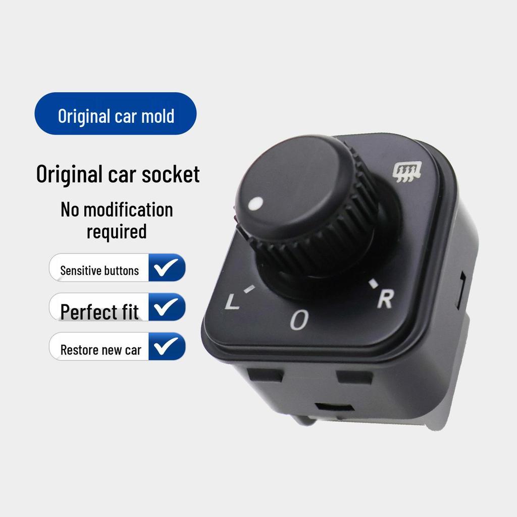 Volkswagen Golf Rückspiegelverstellung & Heizung Schalterknopf Schlüssel 1K0959565K
