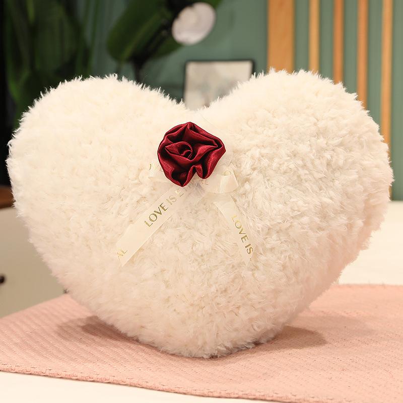 Rose Teddybär Puppe Plüschtier Große Bärenpuppe Liebeskissen Puppe Mädchen Valentinstag Geschenk