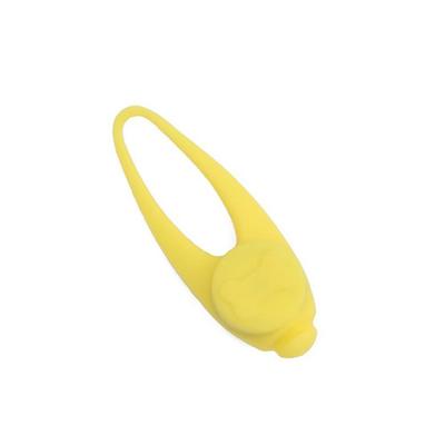 Silicone LED Pet Safety Light Waterproof Anti-Lost Glowing Collar High Brightness 3 Light Modes Pet LED Pendant Outdoor Hiking