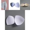 Premium Soft Foam Cups Triangle Inserts For Womens Swimwear And Sports Activities