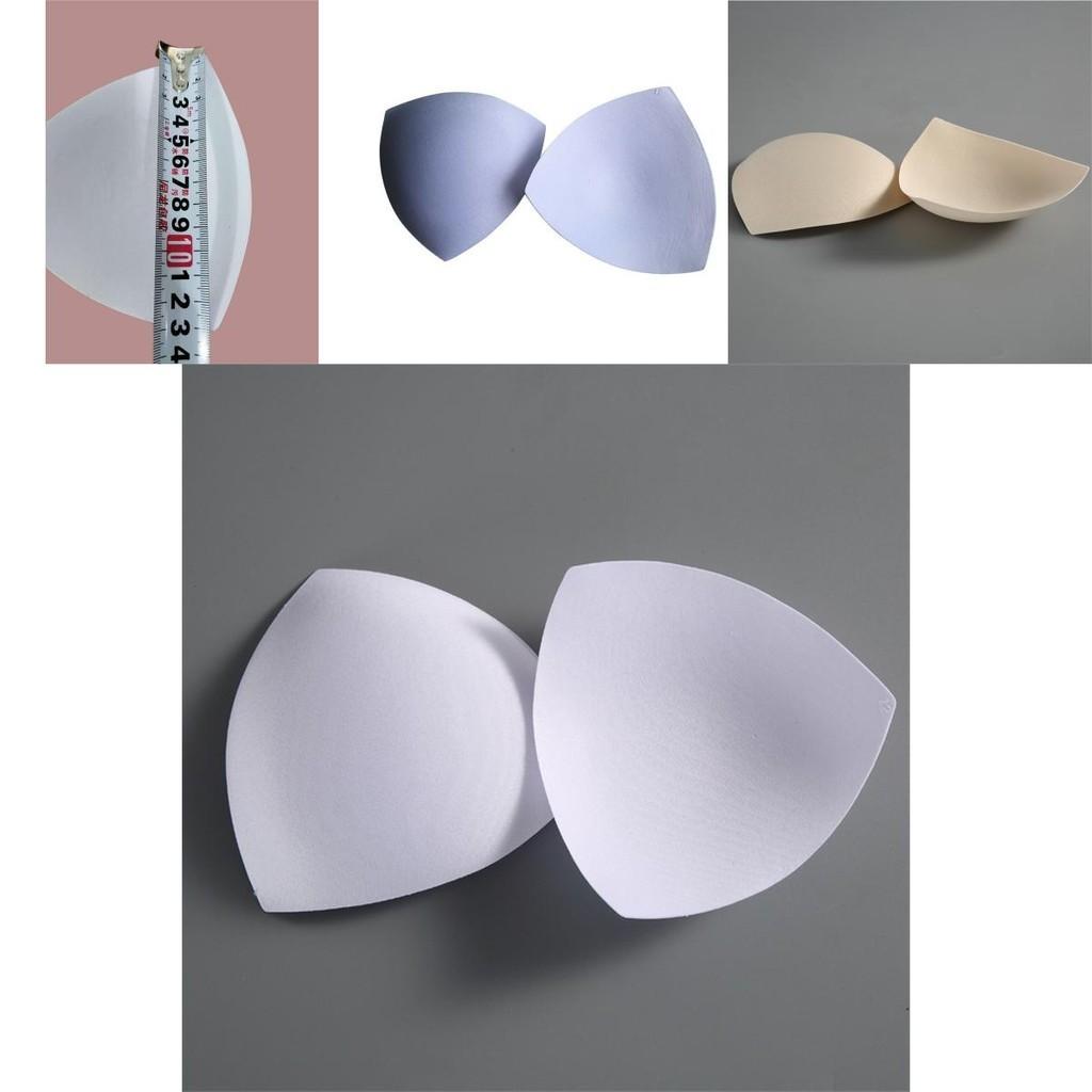 Premium Soft Foam Cups Triangle Inserts For Womens Swimwear And Sports Activities