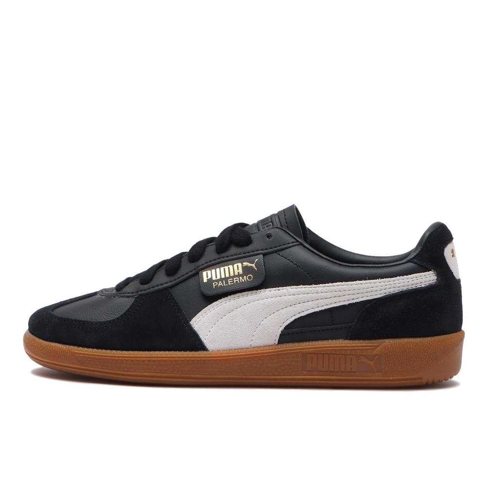 Puma Palermo Lth 396464 03blk F.gray 225