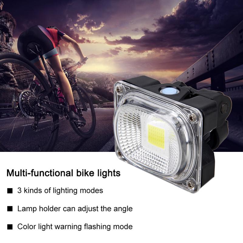 Buy MTB Bike Rear Light Rechargeable COB LED Lamp 10W 160 Lumen Bicycle  Taillight at affordable prices — free shipping, real reviews with photos —  Joom