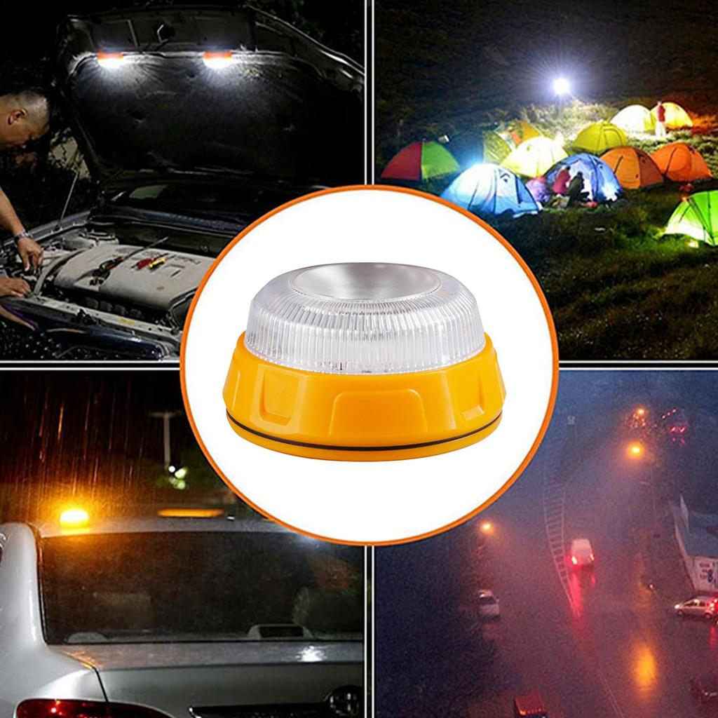 Flutlicht Außen Wasserdicht Magnetisch LED Auto Warnleuchten für LKW für Nachtfahrten Radfahren Bau Reisen