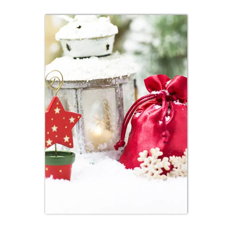 

Winter Snow Tree Landscape Posters Canvas Painting Christmas Gifts Red Car Wall Art Print Picture Nordic Poster Home Decoration 21X30cm No Frame