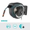 Automatic Wall-mounted Hose Reel Gardena Rollup L - Length 30m - Ø13mm - Complete Kit - 5-year Warranty
