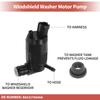 BA5317664AA Windshield Washer Pump W/Grommet for Ford Ranger Lincoln MKZ Mondeo Taurus EVOS F-150
