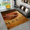 The Rings of Power TV Movie Area Rug,Carpet Rug for Home Living Room Bedroom Sofa Doormat Decor,kids Play Non-slip Floor Mat 3D