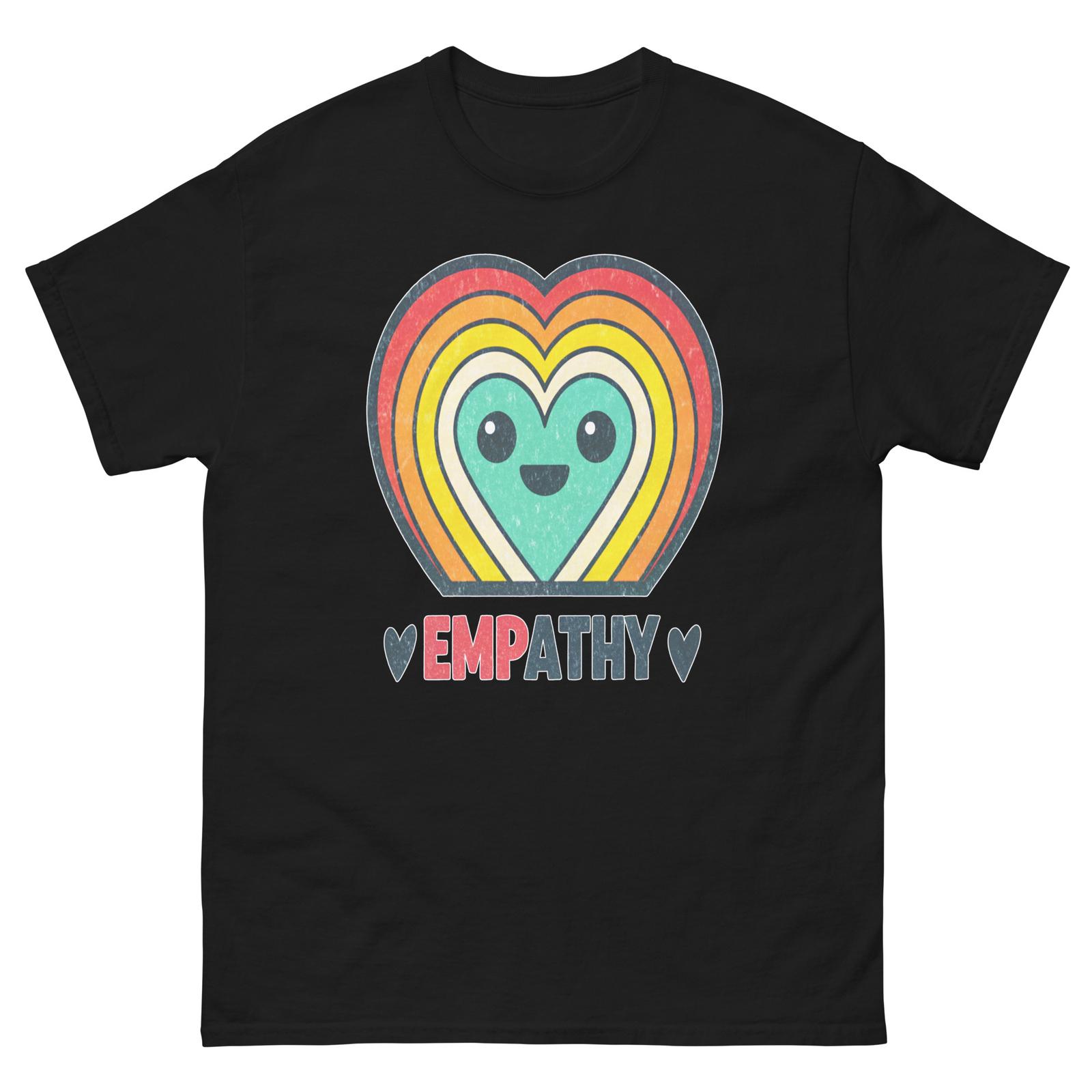 Empathy Emotion Illustration Bright Vibe T-Shirt XL