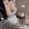 Erotic Lingerie Japanese Pure Desire Maid Uniform Sexy Sweet Slip Dress Temptation Maid Suit Girl