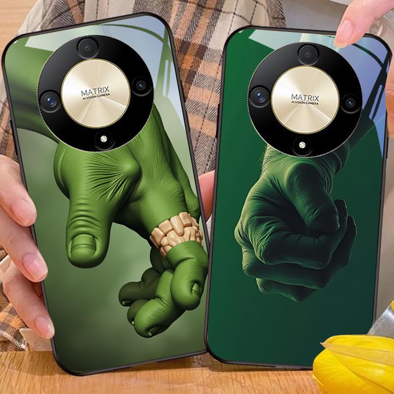 Lunar Astronauts For Honor Magic 6 50 70 90 Lite X7b 200 Pro Nova 10 Nova 5T X6 P30 Pura 70 Ultra Tempered Glass Phone Case