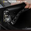 X3 Door Handle Latches, Compatible with 2017-2025 Can-Am Maverick X3 X DS RS Turbo R Max 2/4 Door Accessories, Door Opener Latch Handle, Open Doors