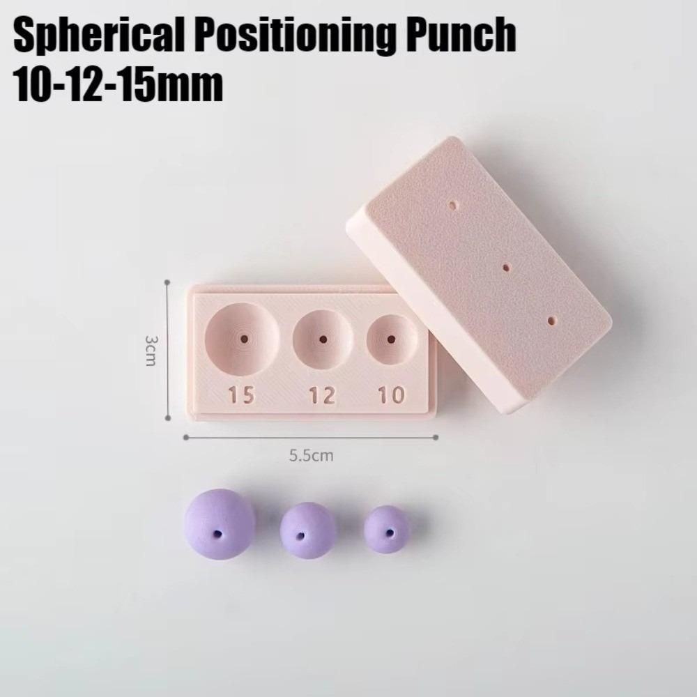 Mit gestanztem Reib-Hilfswerkzeug Weiche Keramik Handgefertigte Werkzeuge Neues Rundkugel-Rollform-Set