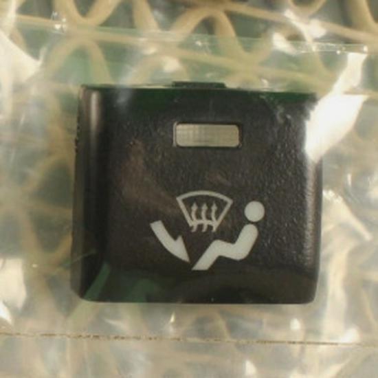 כיסויי כפתורים תואמים למרכז הבקרה של טויוטה לנד קרוזר, מתג מזגן 55905-60090