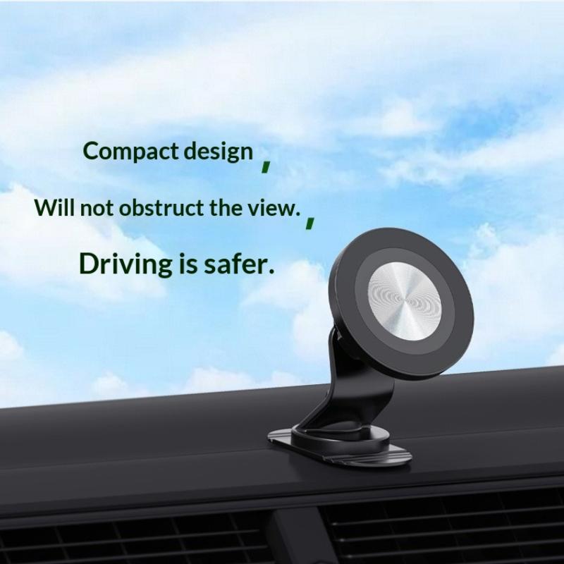 Universal Base Magnet Brackets For Car Mount Accessories Mini Magnetic Car Phone Holder Parts For Phone