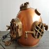 45.72 cm Scuba Diving Helmet Hanging Lamp Copper Plated Hanging Lamp Light Gift