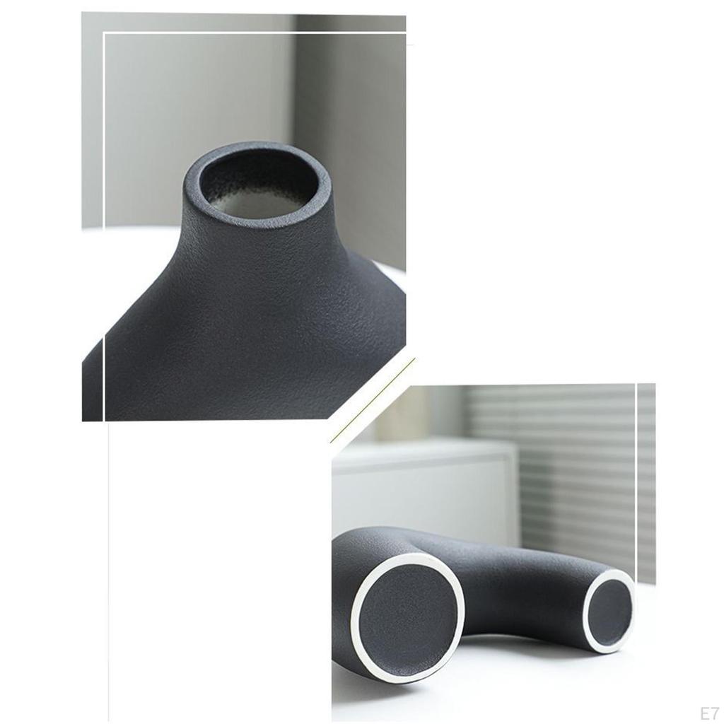 Vase, Creative Collec Pot Ornament Art Porcelain Floral Arrangement Hollow Out Ceramic Vase for