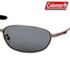 Coleman Polarized Shirred Spring Hinge CO3008-1 Sunglasses, Gunmetal,