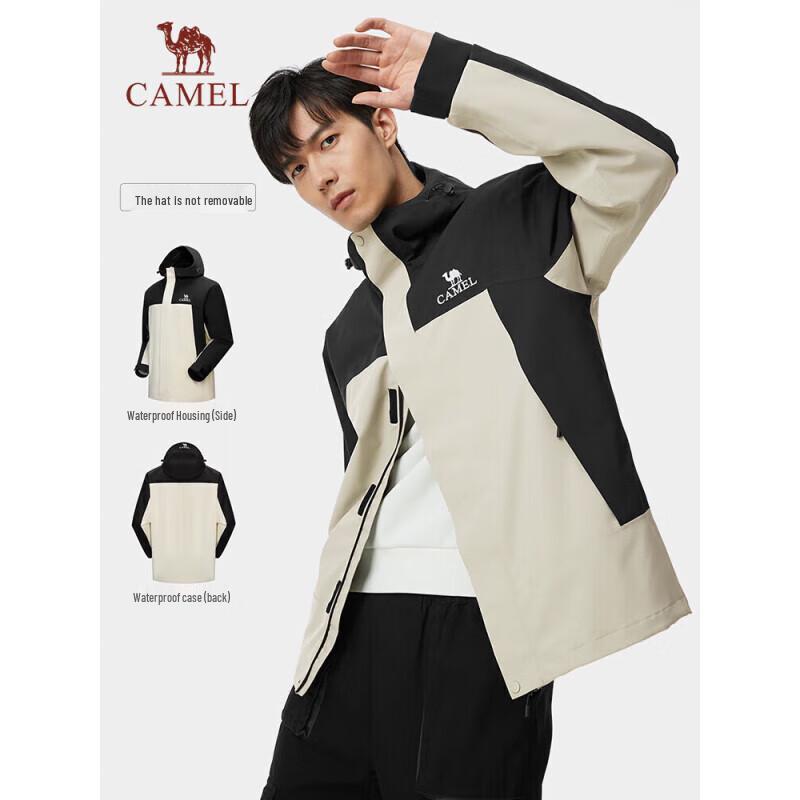 CAMEL Unisex Single-Layer Windbreaker Jacket 733CAFO013