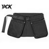Multi-Pocket Fanny Pack Multi-function Waist Belt Apron Bag for Outdoor, Large Capacity Waterproof Pouch, Adjustable Waistband Women and Men Athletic