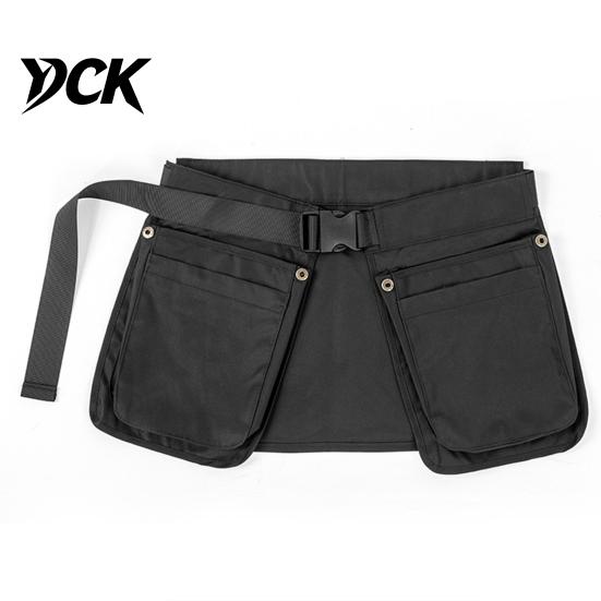 Multi-Pocket Fanny Pack Multi-function Waist Belt Apron Bag for Outdoor, Large Capacity Waterproof Pouch, Adjustable Waistband Women and Men Athletic