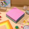 40Pcs Colorful Nonwoven Fabric Sheets 15x15cm Versatile DIY Craft Fabric Material for Sewing Gluing Painting Kids Art Projects