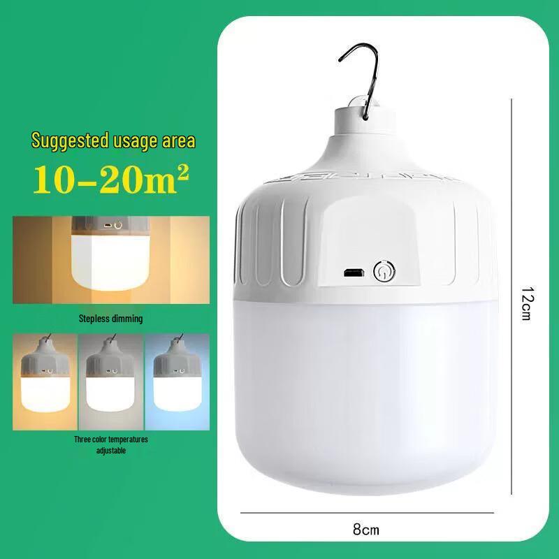 

UOSU USB-перезаряджувана світлодіодна аварійна лампочка з гачком