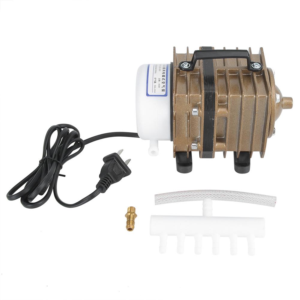 ACO 003 Elektromagnetische Luftpumpe Erhöht Sauerstoff für Fischbecken Aquarium CN Stecker 220V