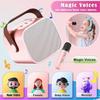 Mini Karaoke Machine For Kids Adults,bluetooth Portable Karaoke Machine With Wilreless Microphone,handheld Music Player Toys Birthday Christmas Party