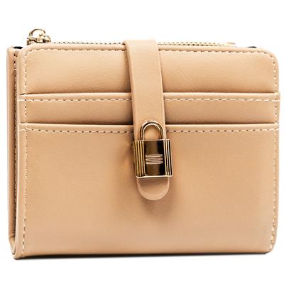 PU Wallet 2303B-8437 Khaki