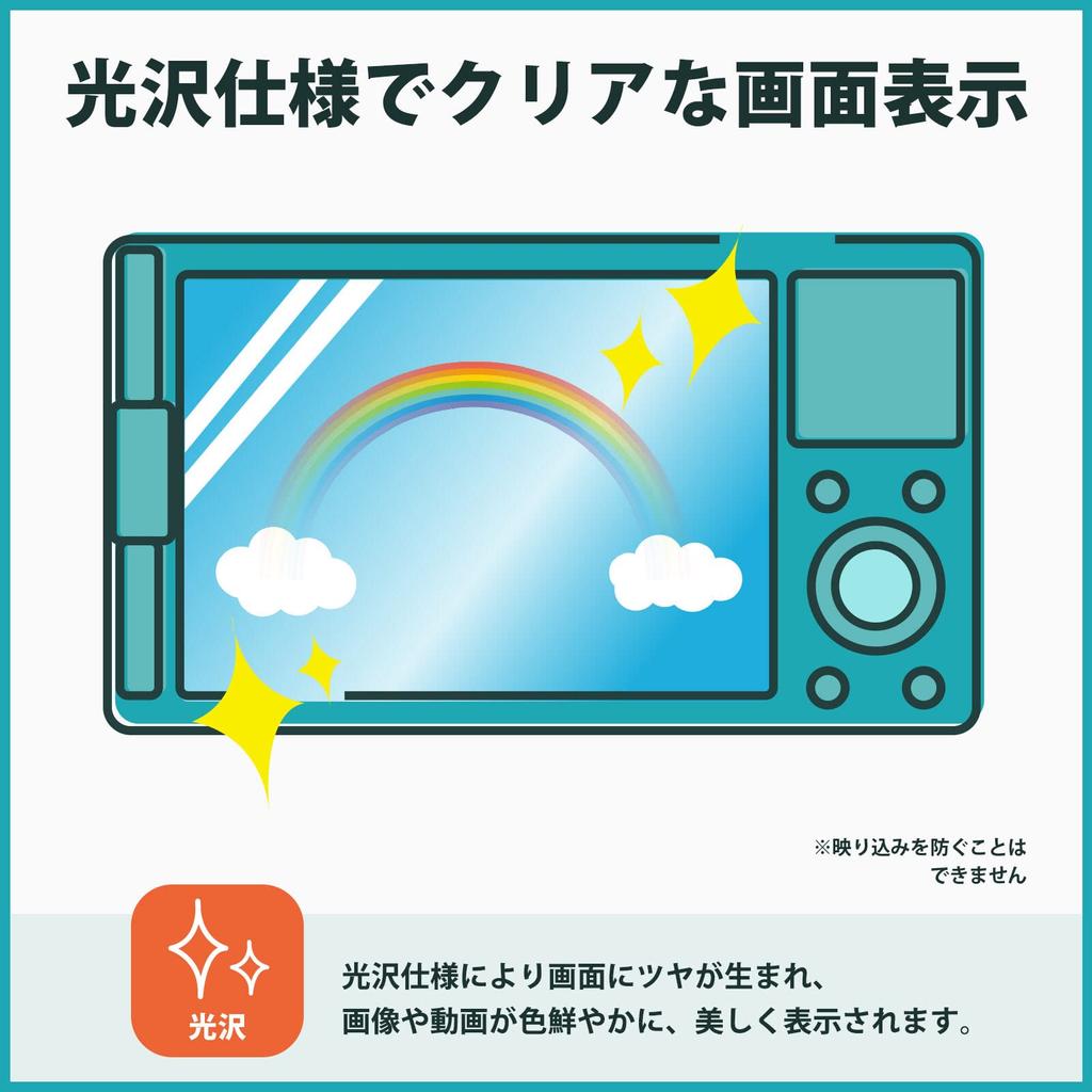FLIR Systems Compact Thermal Imaging Camera Protective Fiber Glass Made In Japan Kayo&Karin C5/C3-X Film, Ultra-Thin Film, Ultra-Clear,
