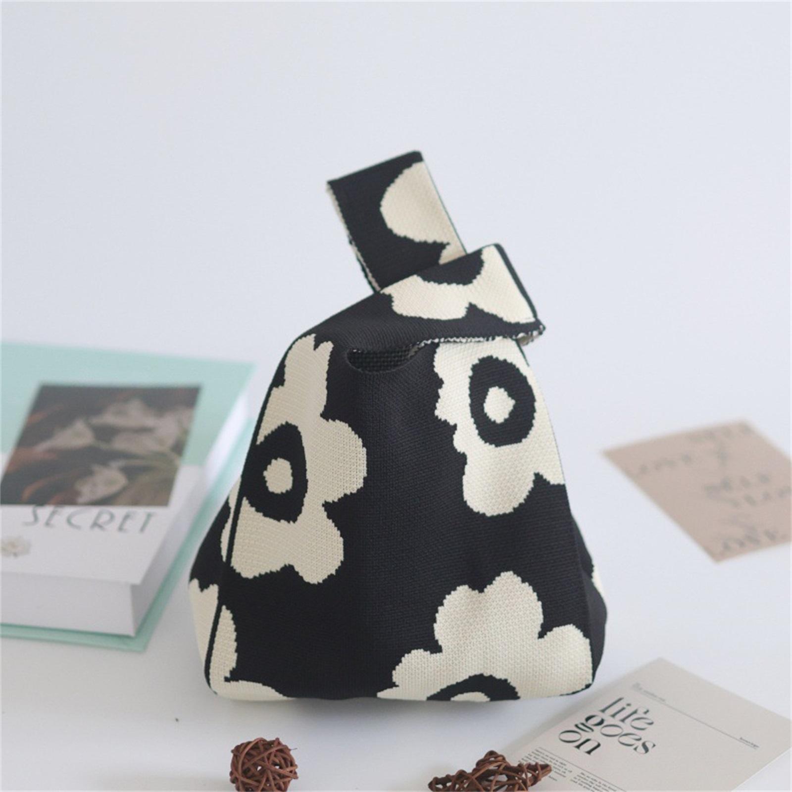 

Baby s Full Moon Banquet Hand Gift Year End Hand Gift Hundred Day Banquet Hand Gift Large Capacity Knitted Bag One Size