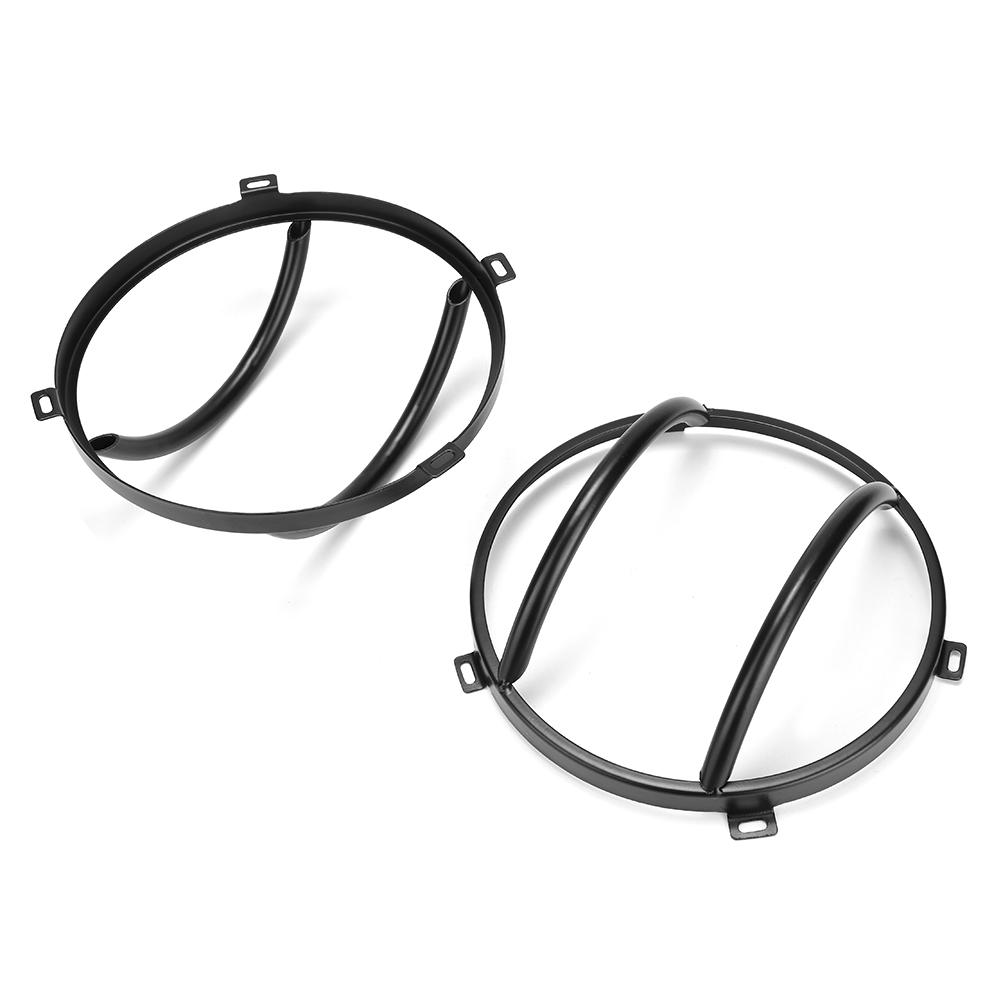 

2 шт. Железный Металлический Задний Фонарь Задняя Лампа Крышка Защита Подходит для Jeep Wrangler JK 20072017 Черный чёрный