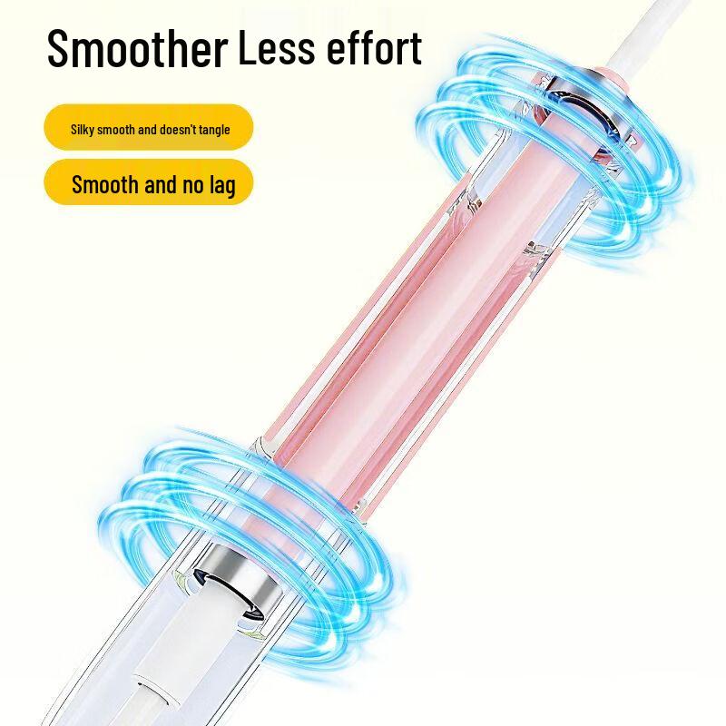 Jianli Dual Bearing Tangle-Free Jump Rope for Students